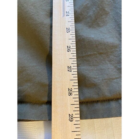 Love Tree Womens S Olive Green Trench Coat Button Closure Military Y2K Casual - Picture 6 of 7